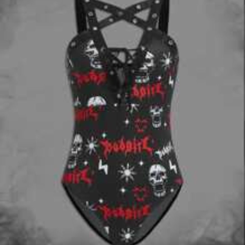 Teddy bodysuit